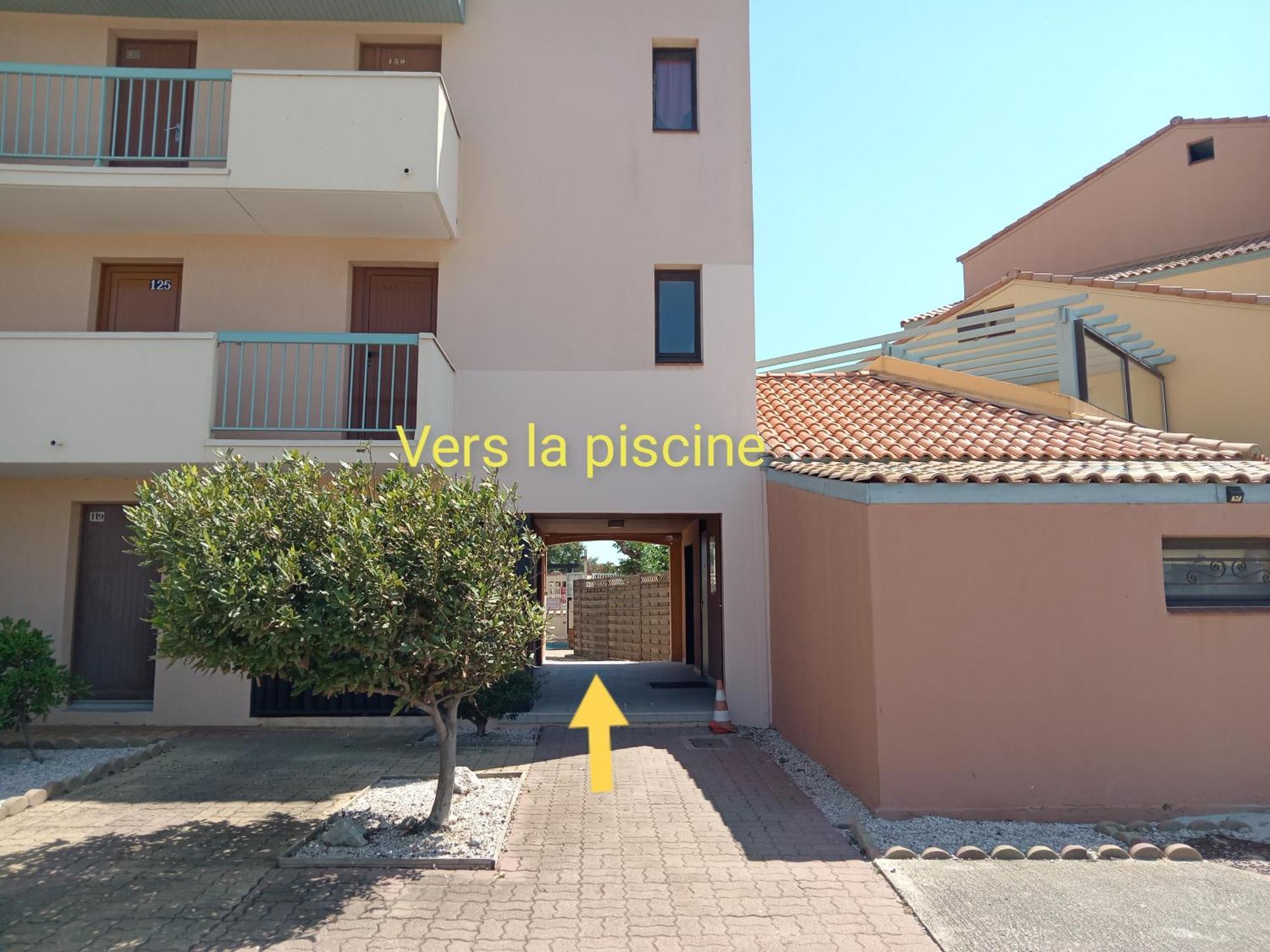 Jolie Maisonnette Dans Residence Calme Avec Piscine Le Barcarès Exterior foto